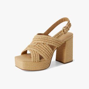 NWT Marc Fisher Caddy Platform Sandal